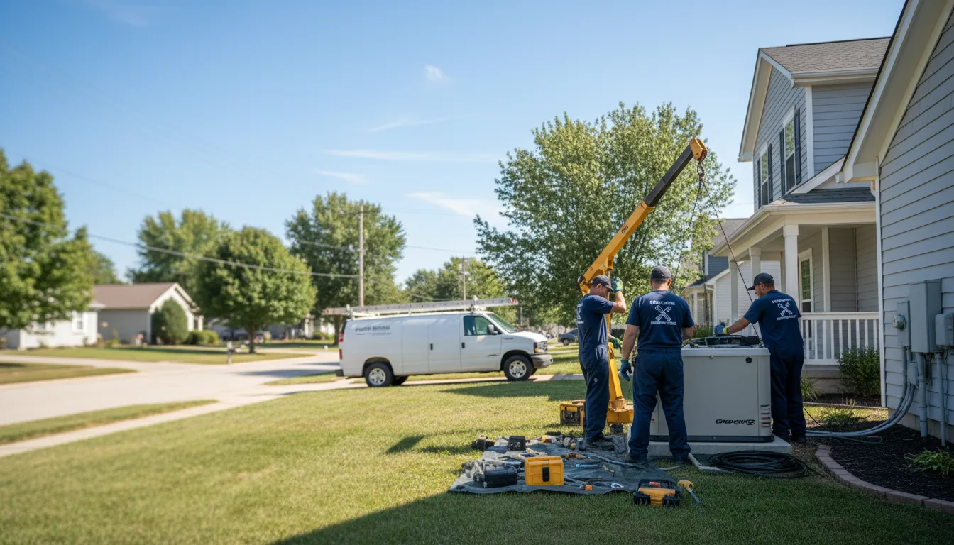 Generator Installation in Toledo, IA near me